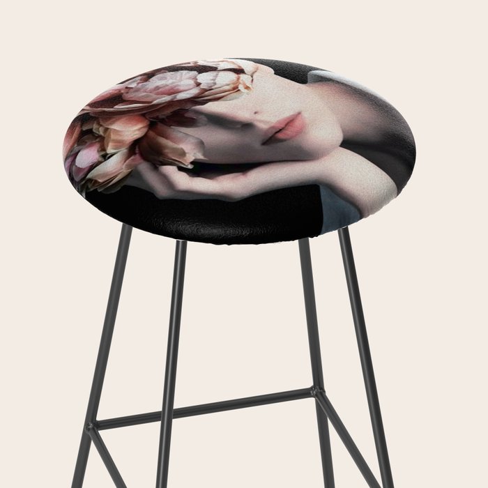 Wearing flowers Stool Gallery Image 2