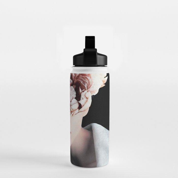 Wearing flowers Water Bottle Gallery Image 2
