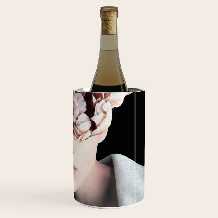 Wearing flowers Wine Chiller Gallery Image 3