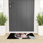 Wearing flowers Welcome Mat Gallery Image 3