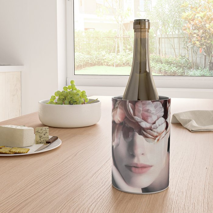Wearing flowers Wine Chiller Gallery Image 4