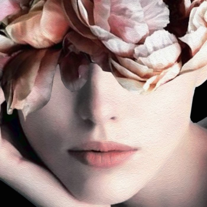 Wearing flowers Coffee Mug Gallery Image 2