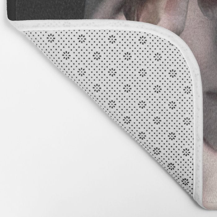 Wearing flowers Bath Mat Gallery Image 2
