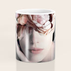 Wearing flowers Coffee Mug Gallery Image 4