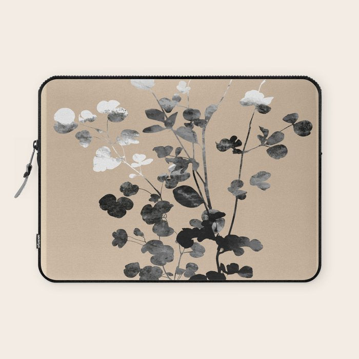 Minimalist Botanica Laptop Sleeve Gallery Image 1