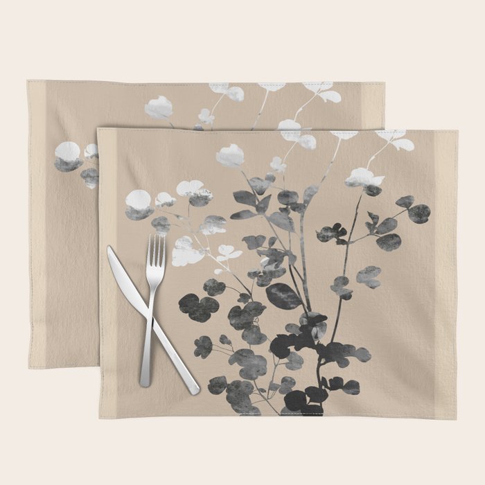 Minimalist Botanica Placemat Gallery Image 1