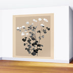 Minimalist Botanica Wall Mural Gallery Image 2