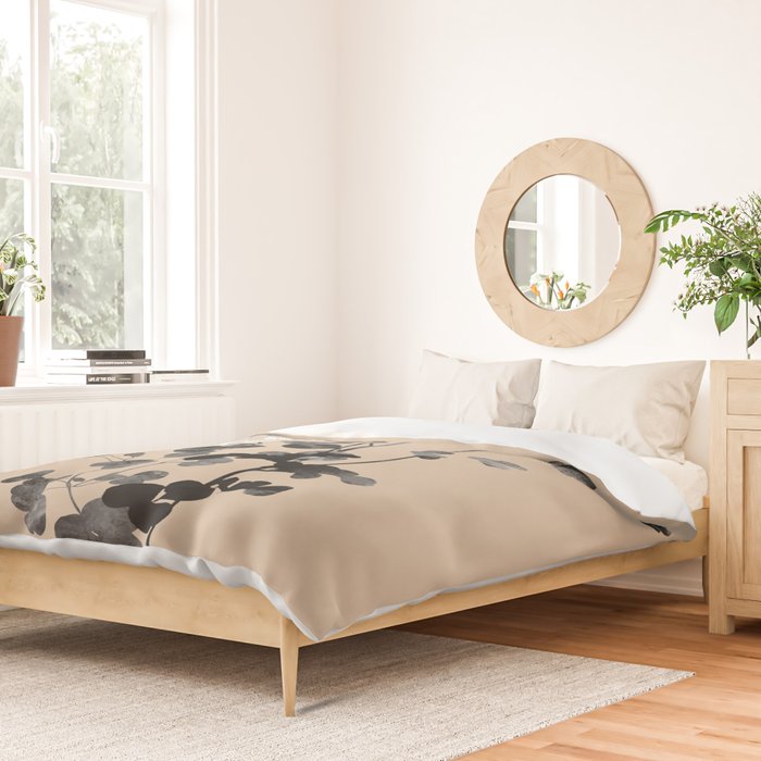 Minimalist Botanica Duvet Cover Gallery Image 2