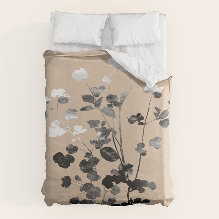 Minimalist Botanica Duvet Cover Gallery Image 6