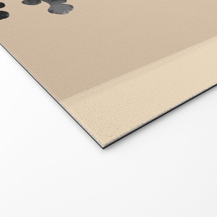 Minimalist Botanica Welcome Mat Gallery Image 2