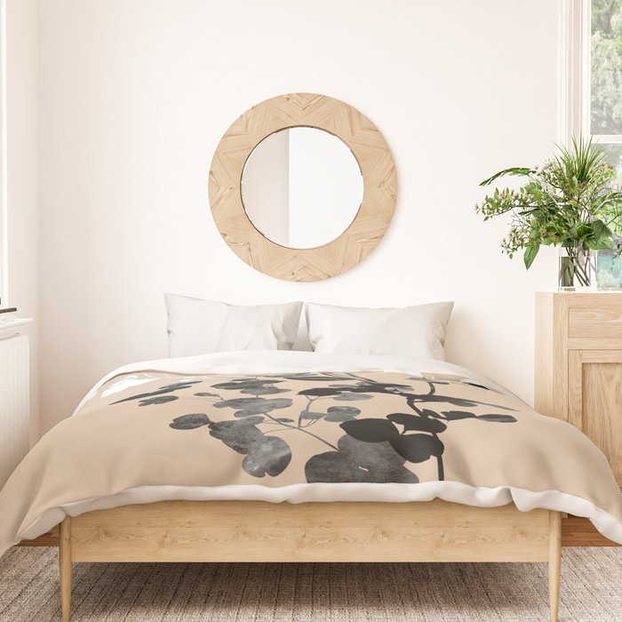 Minimalist Botanica Duvet Cover Gallery Image 3