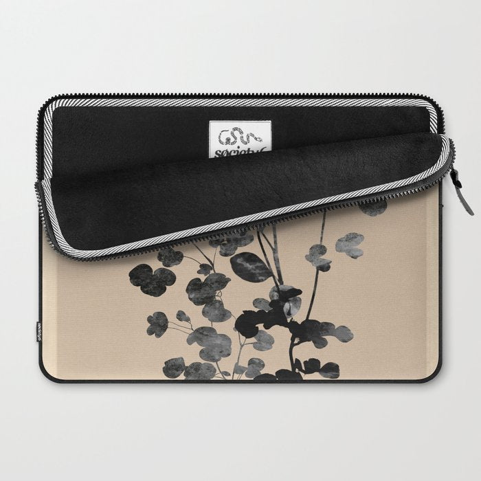 Minimalist Botanica Laptop Sleeve Gallery Image 2