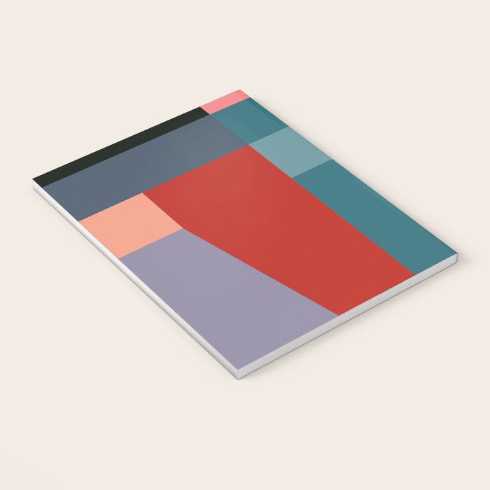 geometric abstract 252 Notebook Gallery Image 3