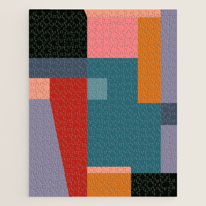 geometric abstract 252 Jigsaw Puzzle Gallery Image 1