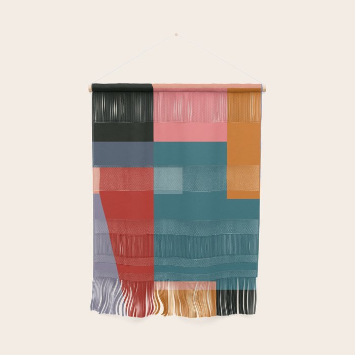 geometric abstract 252 Wall Hanging Gallery Image 1