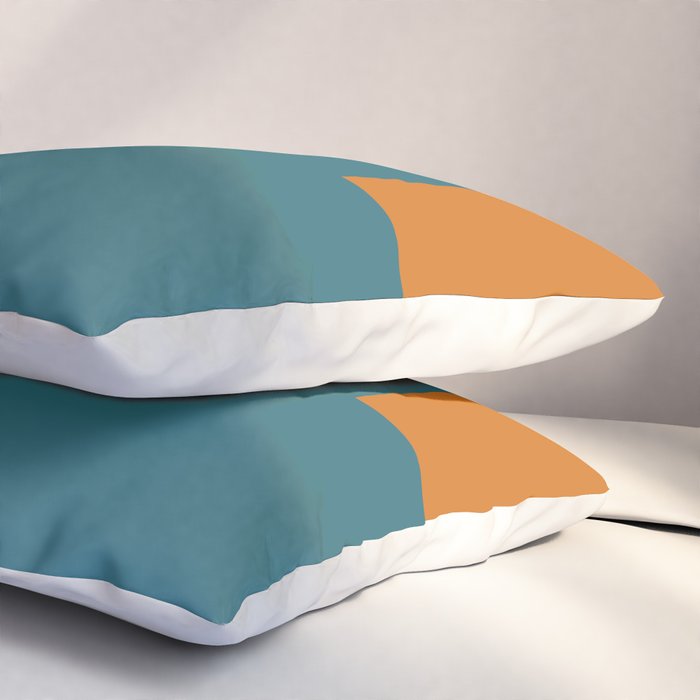 geometric abstract 252 Pillow Sham Gallery Image 3