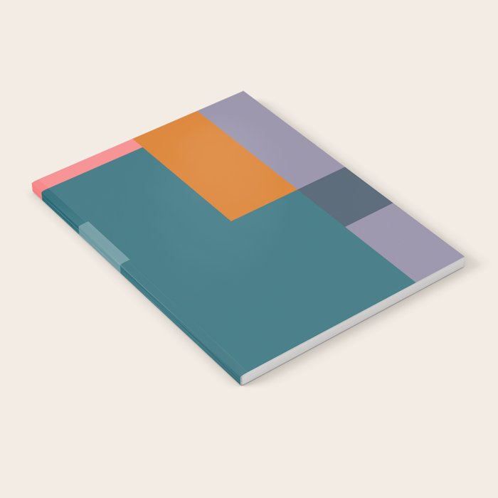 geometric abstract 252 Notebook Gallery Image 2