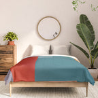geometric abstract 252 Comforter Gallery Image 3