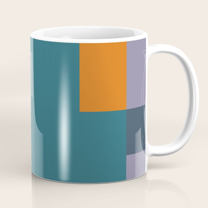 geometric abstract 252 Coffee Mug Gallery Image 1
