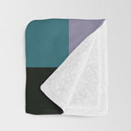geometric abstract 252 Throw Blanket Gallery Image 3
