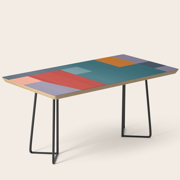 geometric abstract 252 Coffee Table Gallery Image 1
