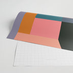 geometric abstract 252 Wrapping Paper Gallery Image 2