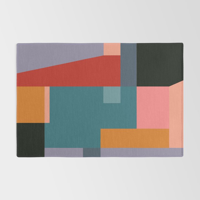 geometric abstract 252 Rug Gallery Image 2