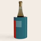 geometric abstract 252 Wine Chiller Gallery Image 1
