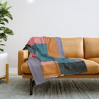 geometric abstract 252 Throw Blanket Gallery Image 1