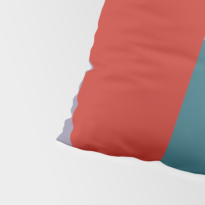 geometric abstract 252 Pillow Sham Gallery Image 4