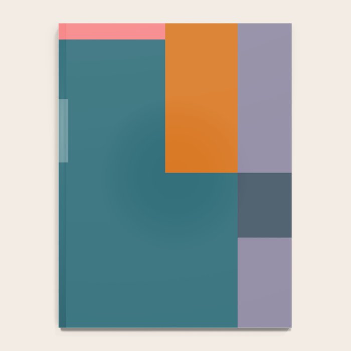 geometric abstract 252 Notebook Gallery Image 4