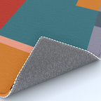 geometric abstract 252 Rug Gallery Image 4