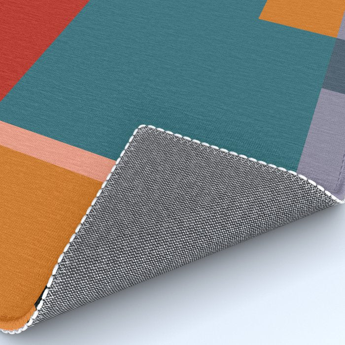geometric abstract 252 Rug Gallery Image 4