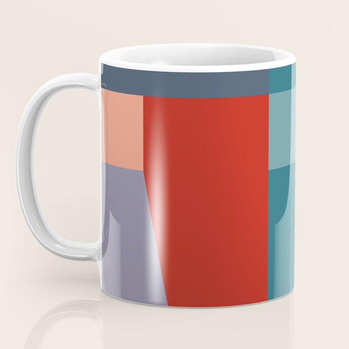 geometric abstract 252 Coffee Mug Gallery Image 3