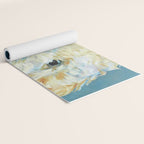Stanley the Goldendoodle Dog Portrait Yoga Mat Gallery Image 2