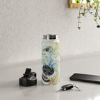 Stanley the Goldendoodle Dog Portrait Water Bottle Gallery Image 4