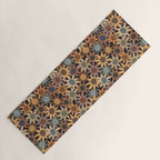 Hand Drawn Florals #5 Yoga Mat Gallery Image 1