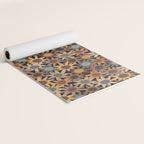 Hand Drawn Florals #5 Yoga Mat Gallery Image 2