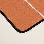 Orange Abstract Artwork Colorful Shapes Desk Mat Gallery Image 4