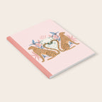 Cheetah Symmetry Notebook Gallery Image 2