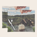 Lake afternoon tea - Teabag Placemat Gallery Image 1