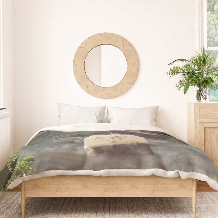 Lake afternoon tea - Teabag Duvet Cover Gallery Image 3