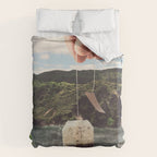 Lake afternoon tea - Teabag Duvet Cover Gallery Image 6