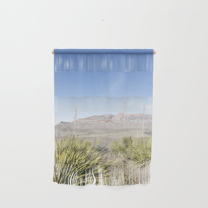 Sotol Vista II x Big Bend National Park Vertical Photography Wall Hanging Gallery Image 1