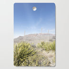 Sotol Vista II x Big Bend National Park Vertical Photography Cutting Board Gallery Image 1