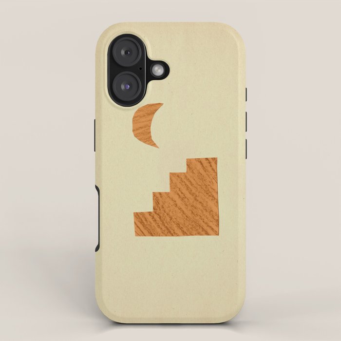Minimalist moroccan night iPhone Case Gallery Image 1