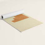 Minimalist moroccan night Yoga Mat Gallery Image 2