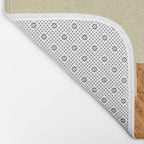 Minimalist moroccan night Bath Mat Gallery Image 2