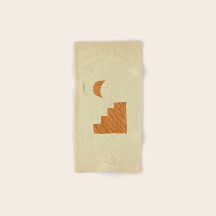 Minimalist moroccan night Bath Towel Gallery Image 1