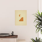 Minimalist moroccan night Poster Gallery Image 2
